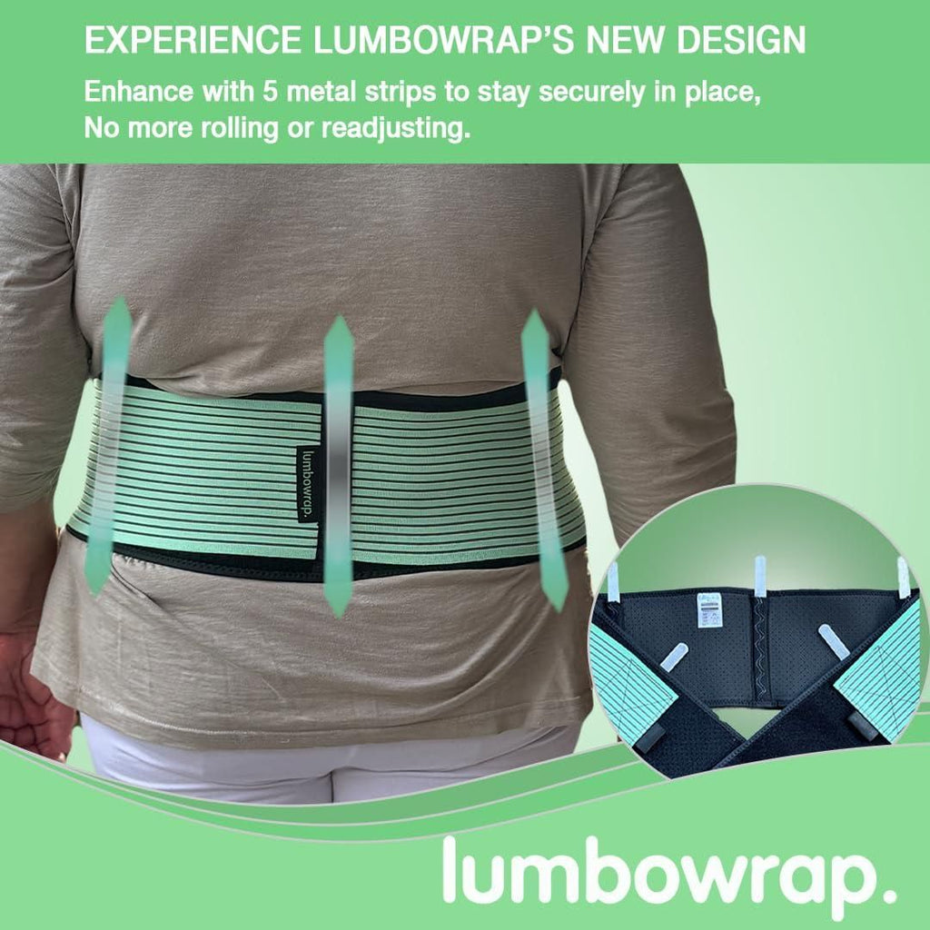 Sacroiliac Hip Wrap for Men & Women for SI Joint Pain Relief